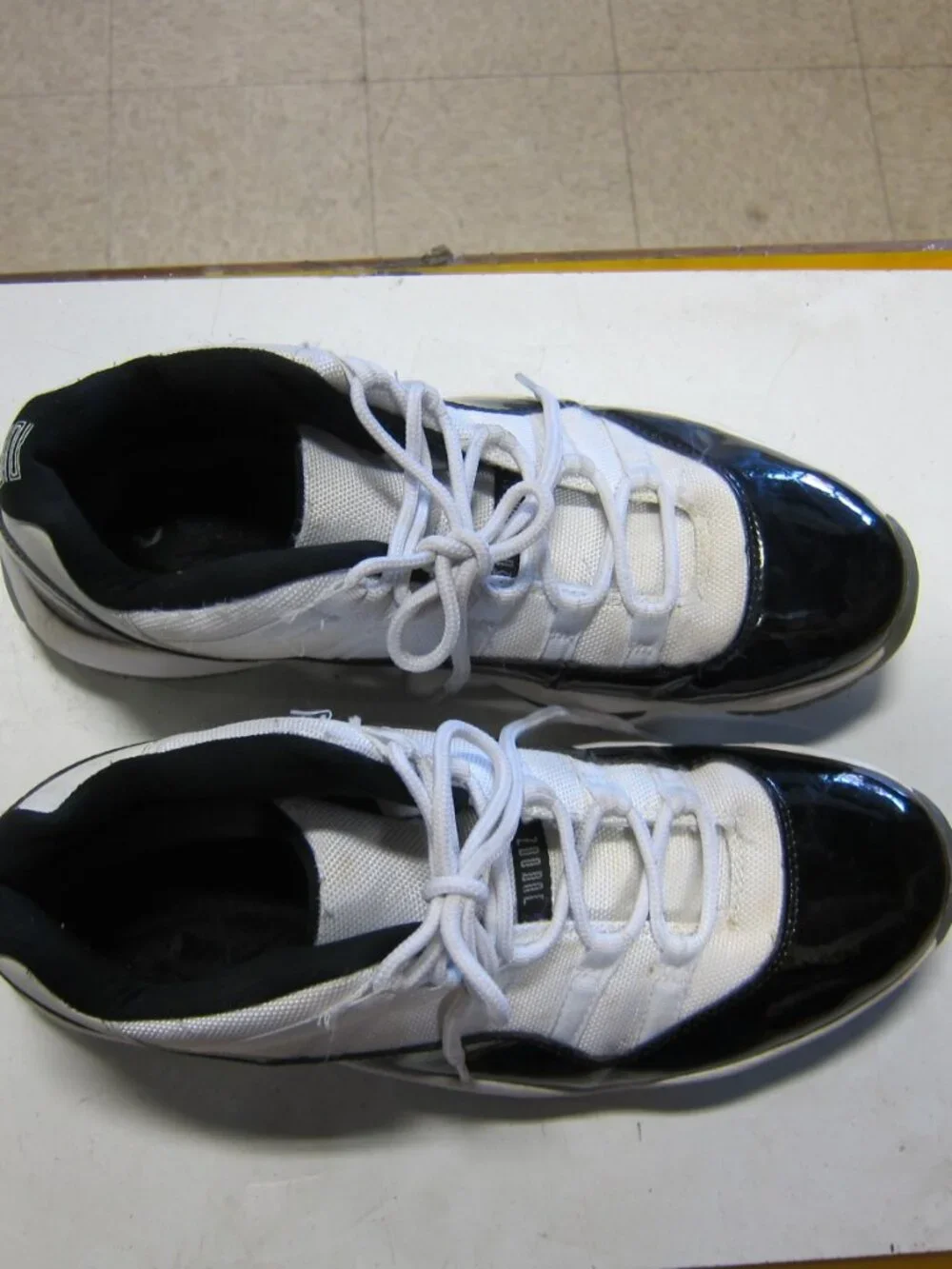 Nike Air Jordan 11 Retro Low Concord Men's 13 Concord/White Shoe's 528895-153